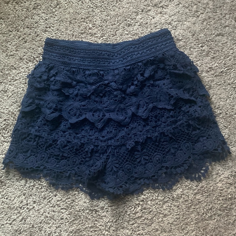 Francesca’s Lace Shorts